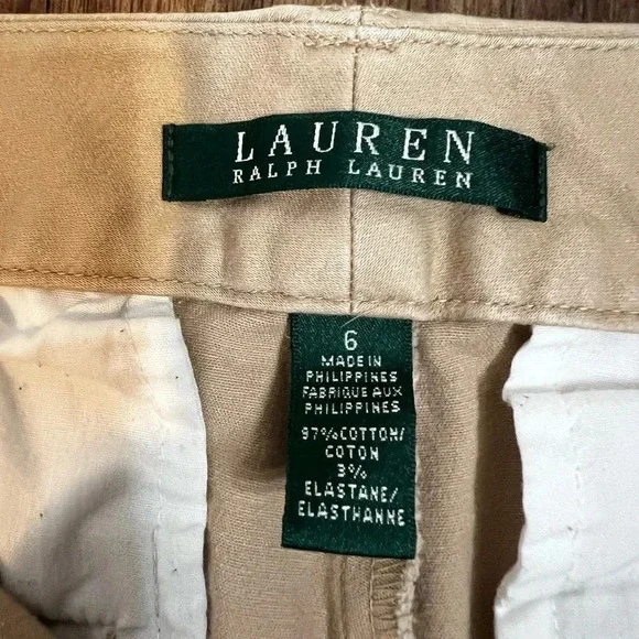 Lauren khaki shorts - Picture 5 of 7